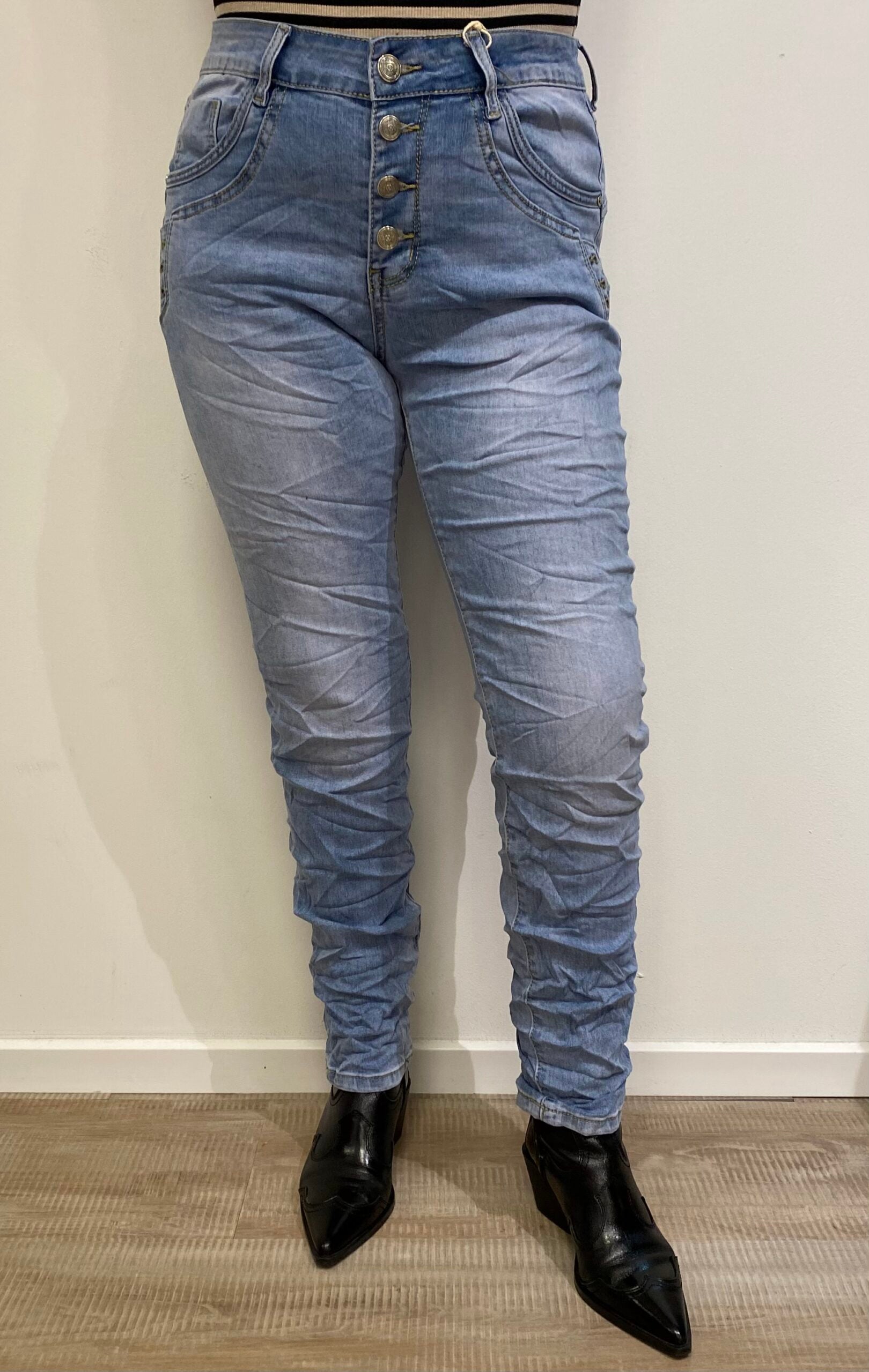 Karostar lysblå jeans | K8814
