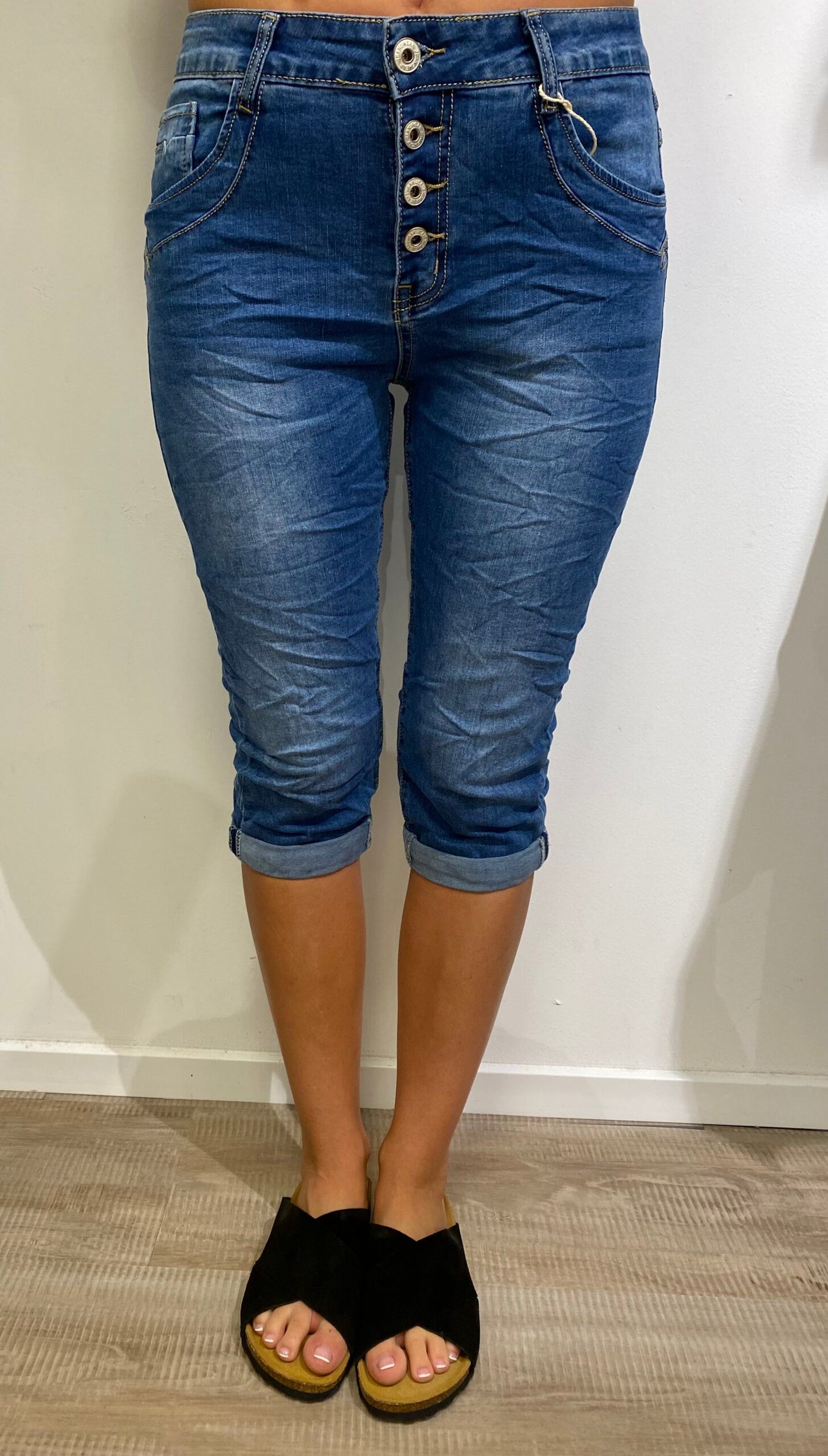 Karostar denim knickers med knapper | KC8091