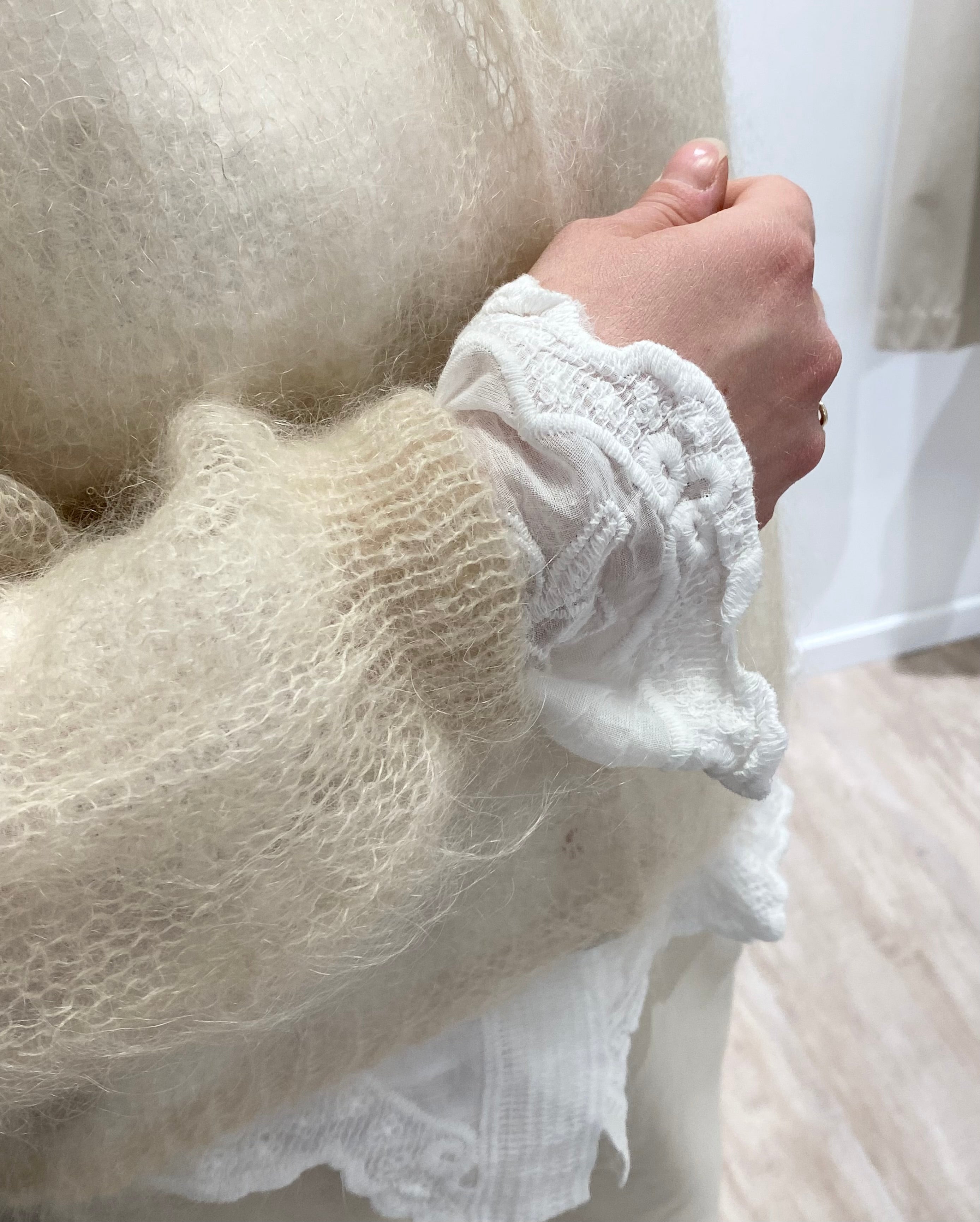 Uldahl VIRA – Off-White