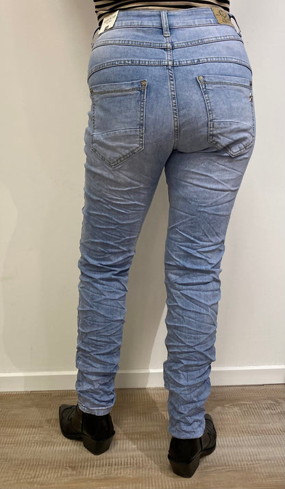 Karostar lysblå jeans | K8814