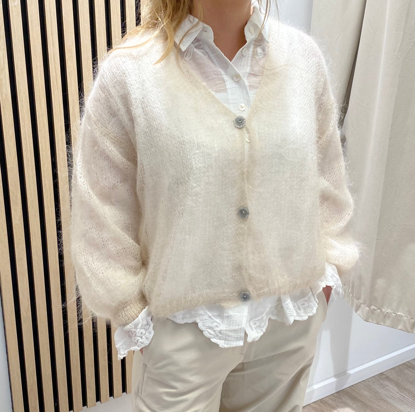 Uldahl VIRA – Off-White