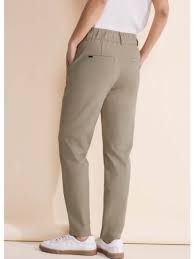 Street One Chino Technostretch HW sea sand