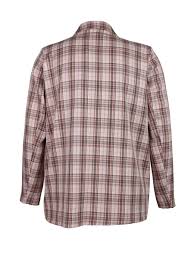 ZOEY Pink Check | HANNAH BLAZER