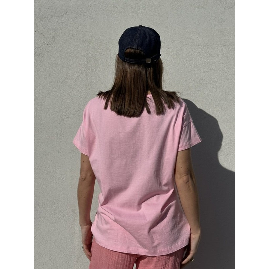 Gaspar Express - Tokyo T-Shirt - Rose