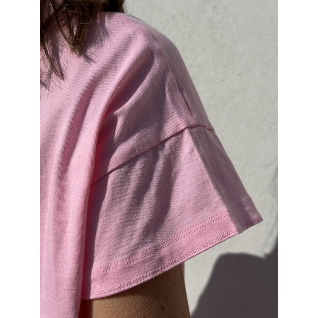 Gaspar Express - Tokyo T-Shirt - Rose