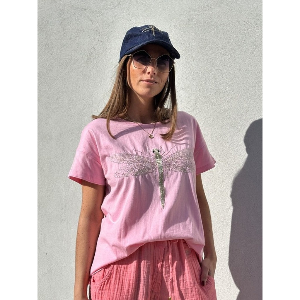 Gaspar Express - Tokyo T-Shirt - Rose