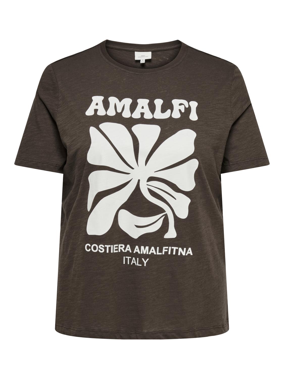 Only Carmakoma - Caresma - T-shirt - Chocolate Martini