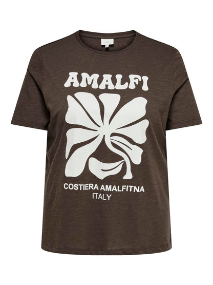 Only Carmakoma - Caresma - T-shirt - Chocolate Martini
