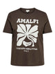 Only Carmakoma - Caresma - T-shirt - Chocolate Martini