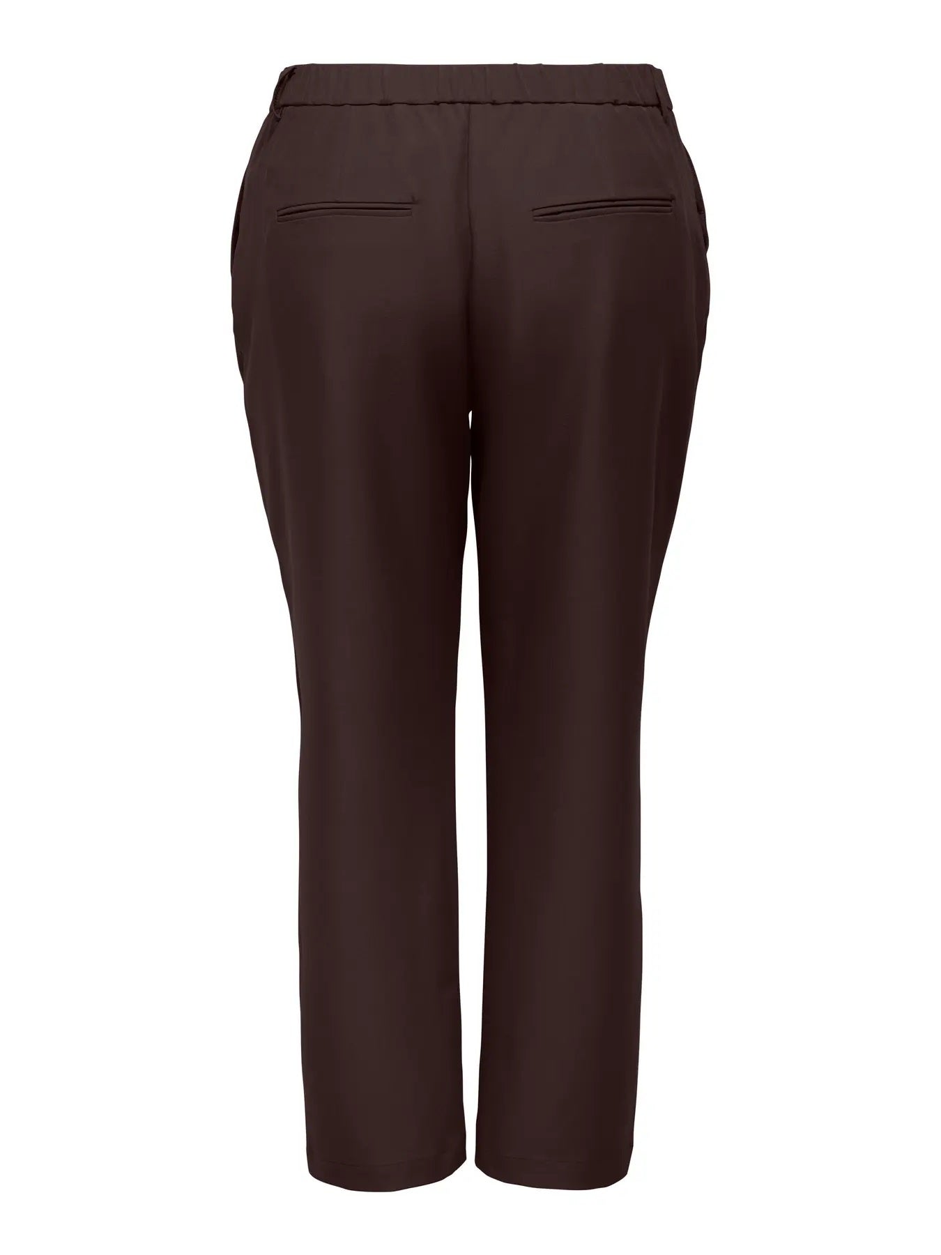 ONLY Carmakoma CARTHEA Straight Ank Pant | Black Coffee