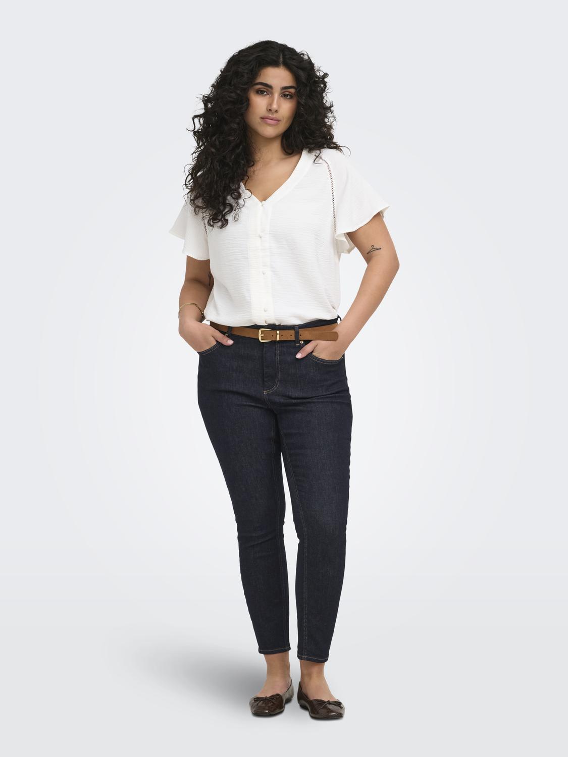 Only Carmakoma - Carwilly - Jeans - Dark blue denim