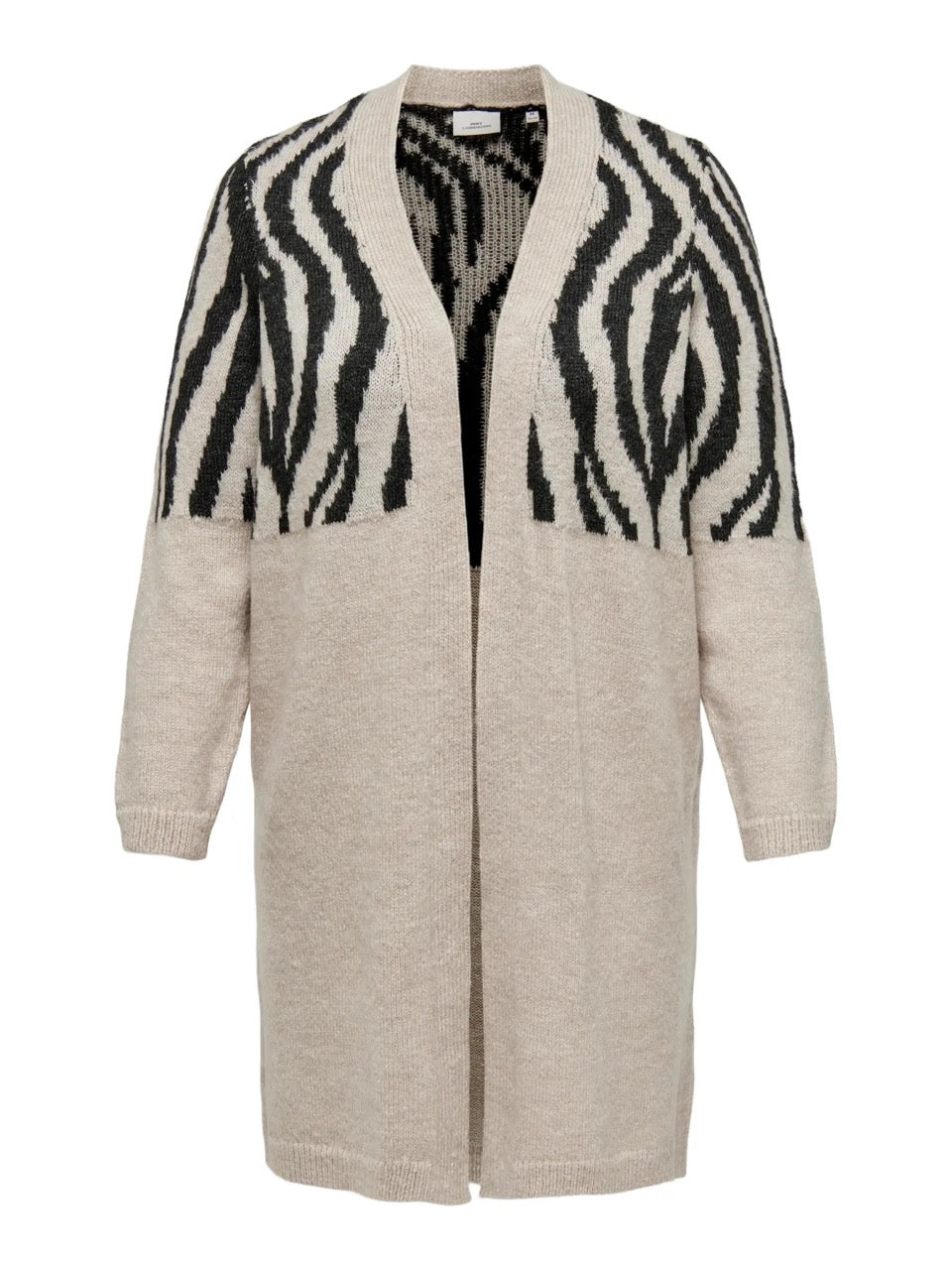 ONLY Carmakoma CARJADE CARDIGAN | Whitecap Gray