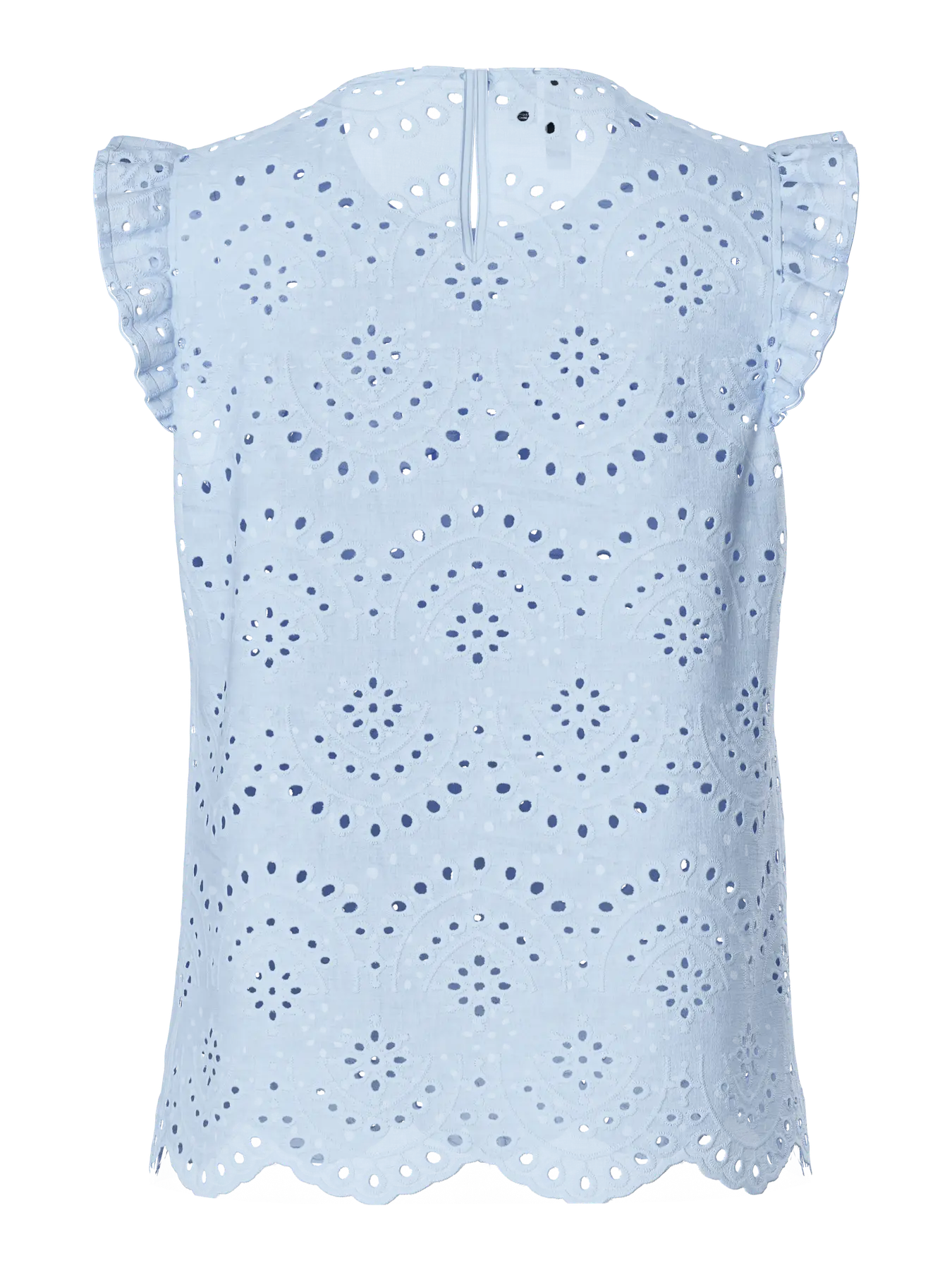 PIECES PCVILDE TOP | Cashmere Blue