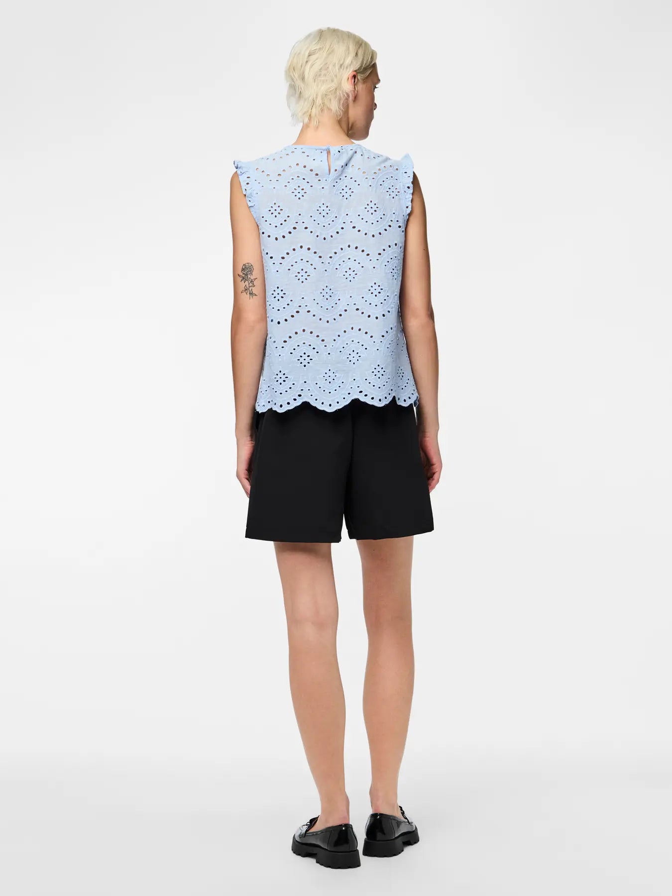 PIECES PCVILDE TOP | Cashmere Blue