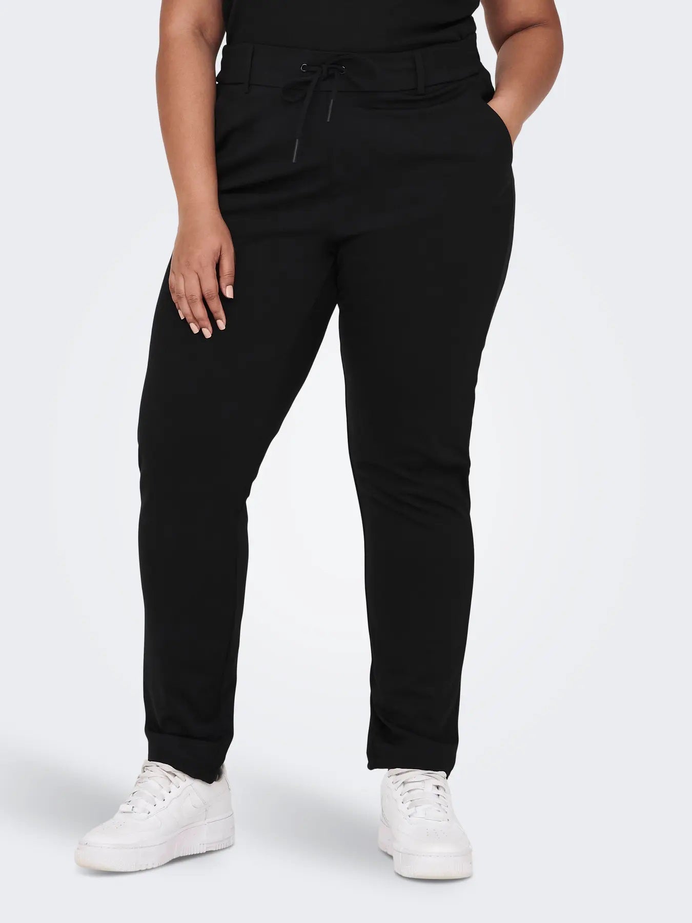 ONLY Carmakoma CARGOLDTRASH CLASSIC PANT | Black
