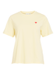 Vila - Vivora - T-shirt - Pastel Yellow