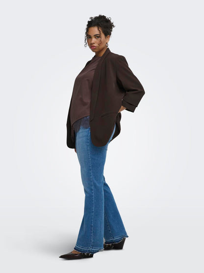 Only Carmakoma - Carelly - Blazer - Coffee Bean
