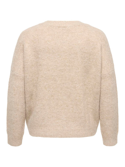 Only Carmakoma - Carzoey - Cardigan - Woodsmoke