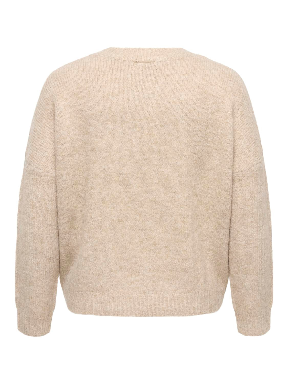 Only Carmakoma - Carzoey - Cardigan - Woodsmoke
