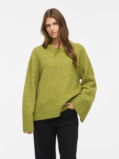 Vila - Viessy - Pullover - Avocado