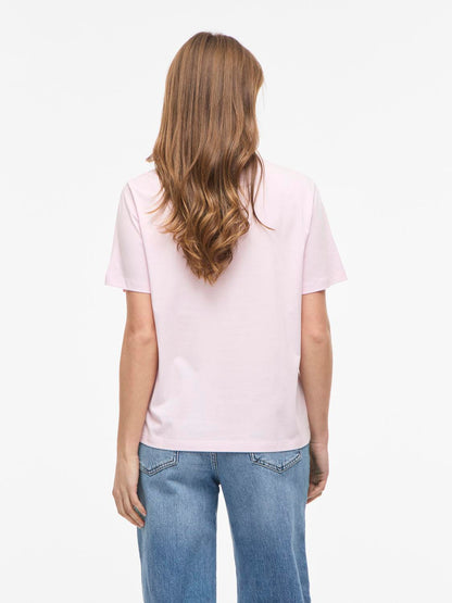 Vila - Vivora - T-shirt - Cherry Blossom