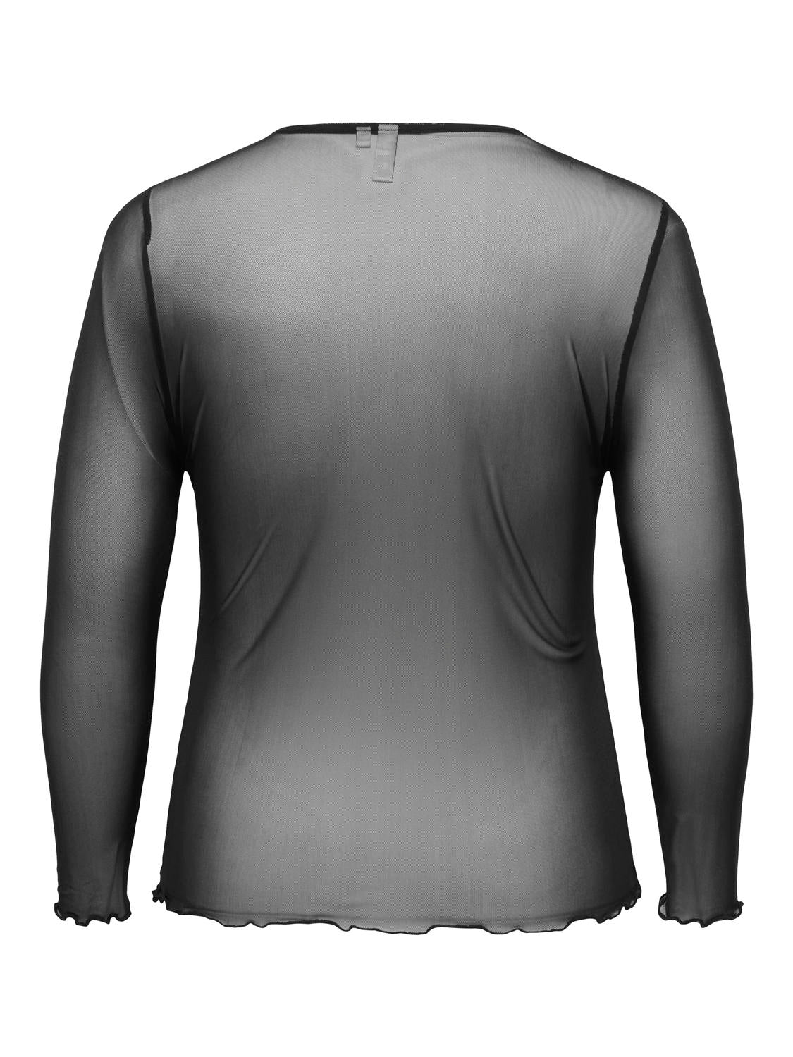 Only Carmakoma - Nox - T-shirt - Black