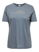 Only Carmakoma - Carjoshua - T-shirt - Ombre Blue