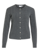 Vila - Vikerry - Cardigan - Dark grey melange