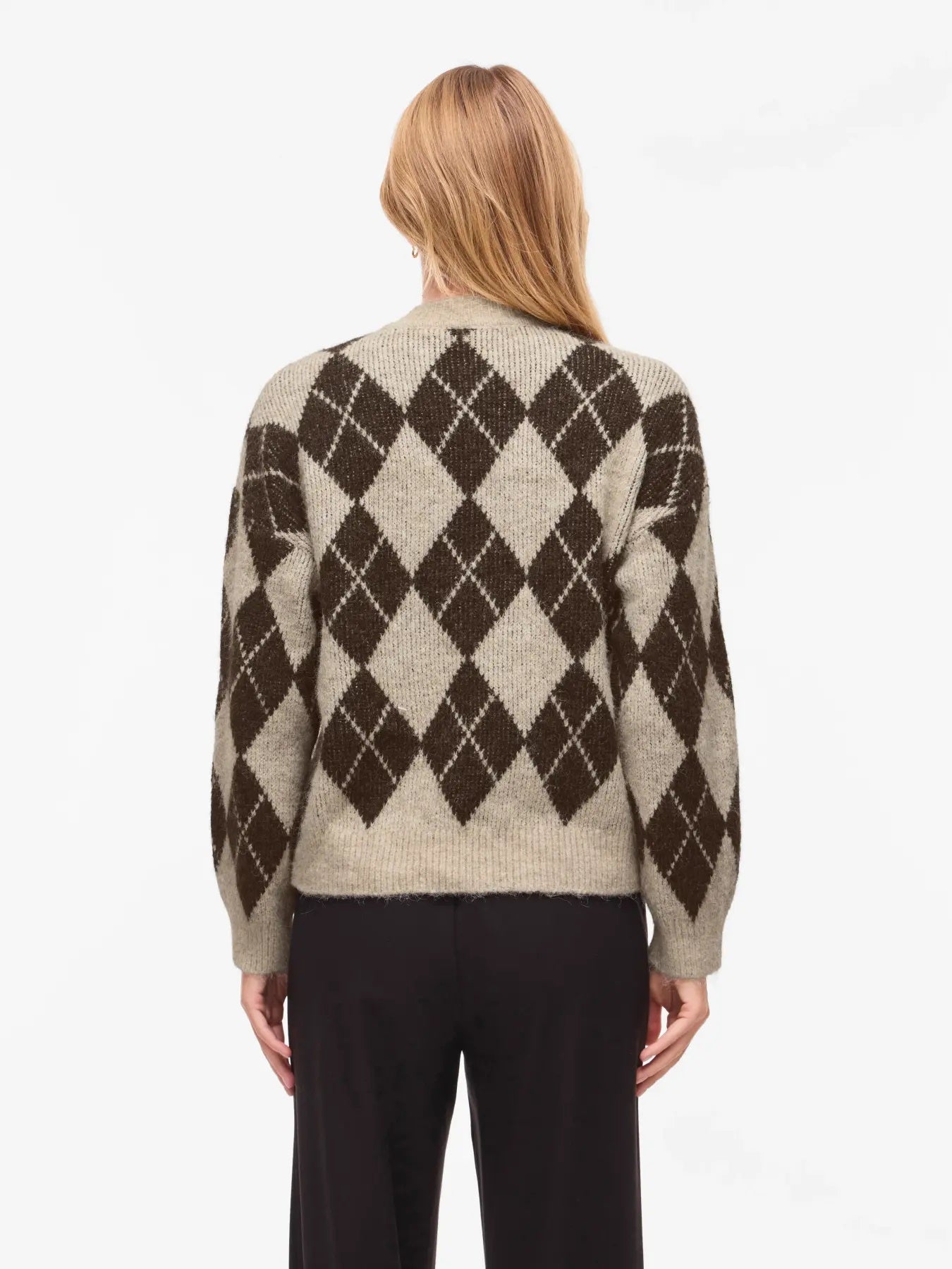 VIKARLEY L/S BUTTON DETAIL CARDIGAN