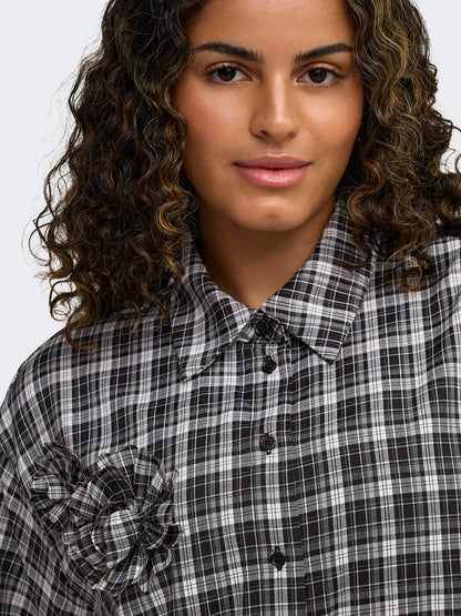 Only Carmakoma - Carbalve - Skjorte - Black