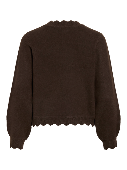 Vila - Vinikolina - Pullover - Coffee bean