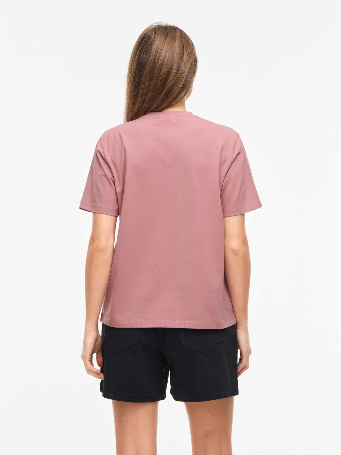 Vila - Vinora - T-shirt - Nostalgia Rose