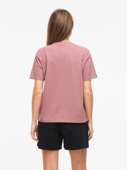 Vila - Vinora - T-shirt - Nostalgia Rose