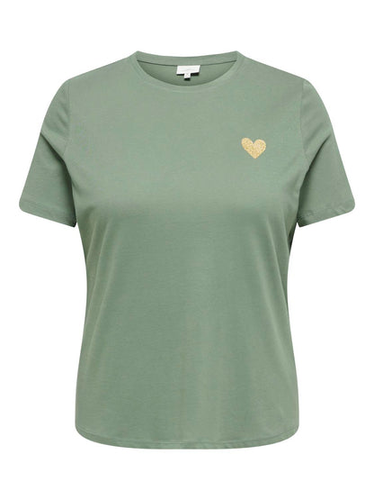 Only Carmakoma - Carkita - T-shirt - Laurel Wreath