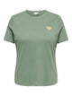 Only Carmakoma - Carkita - T-shirt - Laurel Wreath