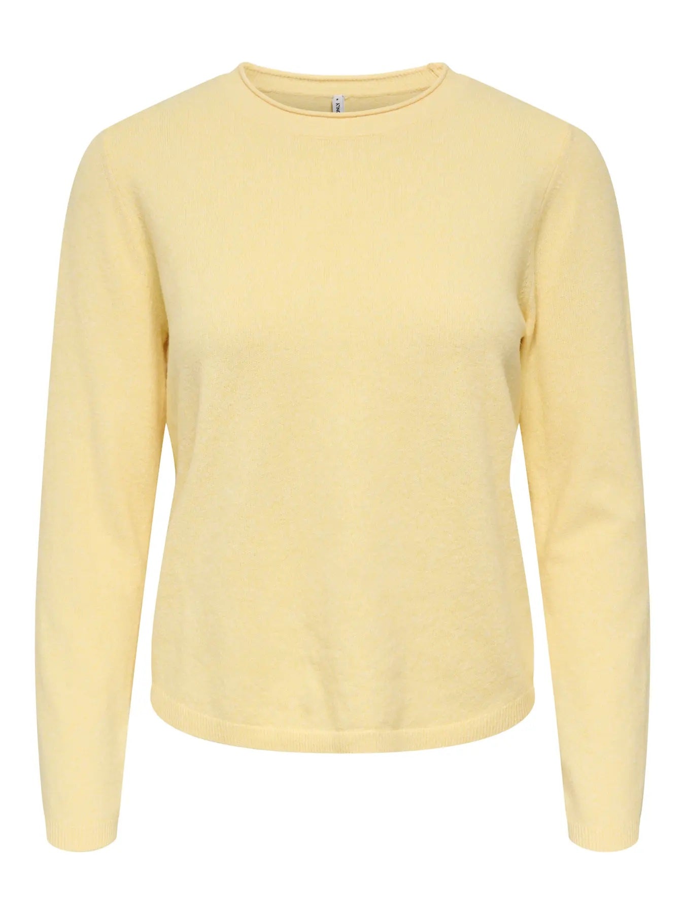 ONLY Carmakoma CARLOYAL LS ONECK PULLOVER KNT | Sunlight Melange