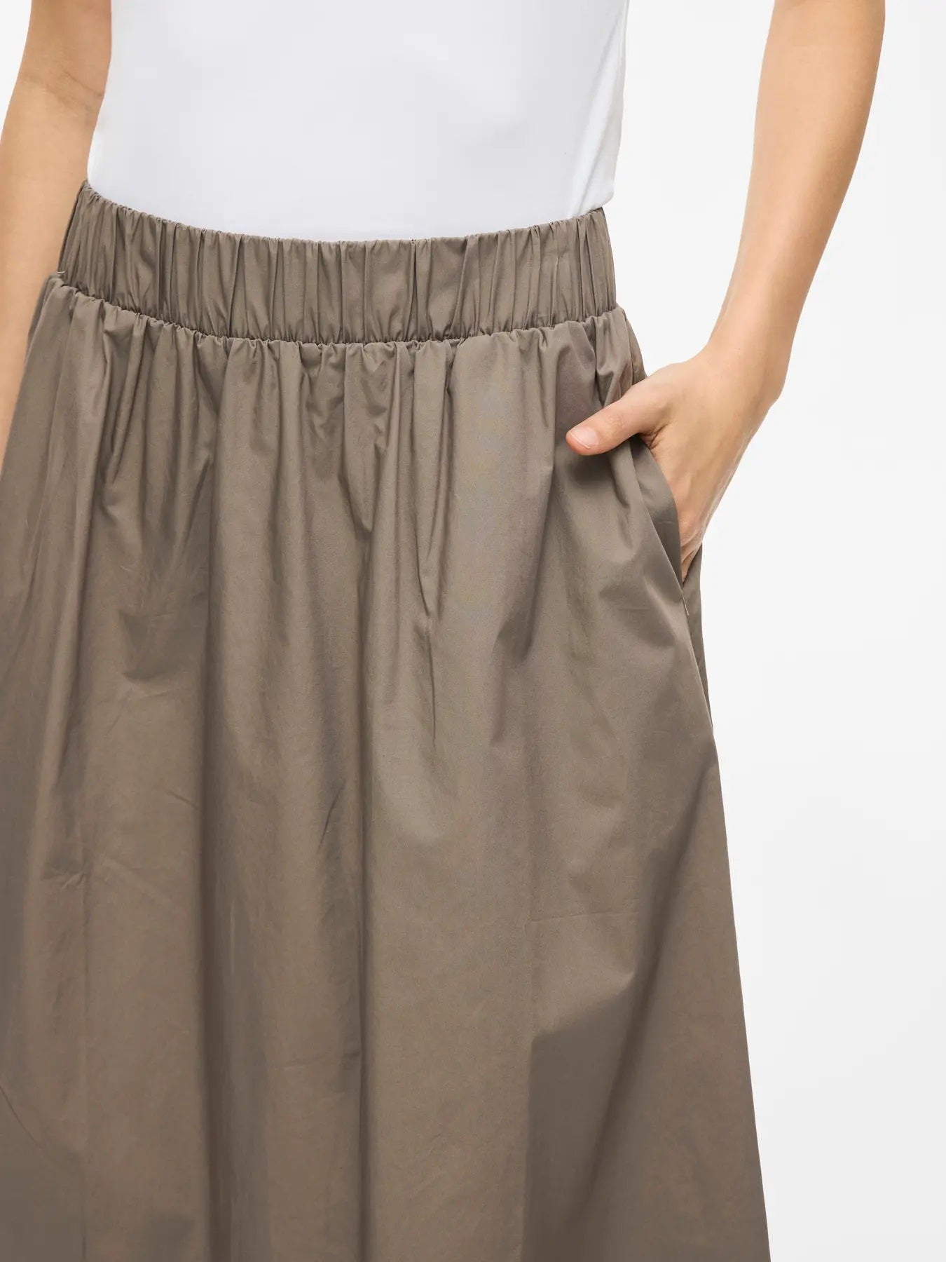 VISOPIE HHW ANKLE SKIRT - falcon