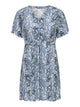 Only Carmakoma - Carevida - Kjole - Coronet Blue