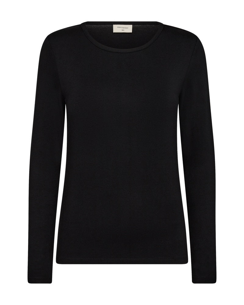 Freequent FQLIANA-TEE Bluse | Black