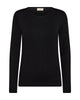 Freequent FQLIANA-TEE Bluse | Black