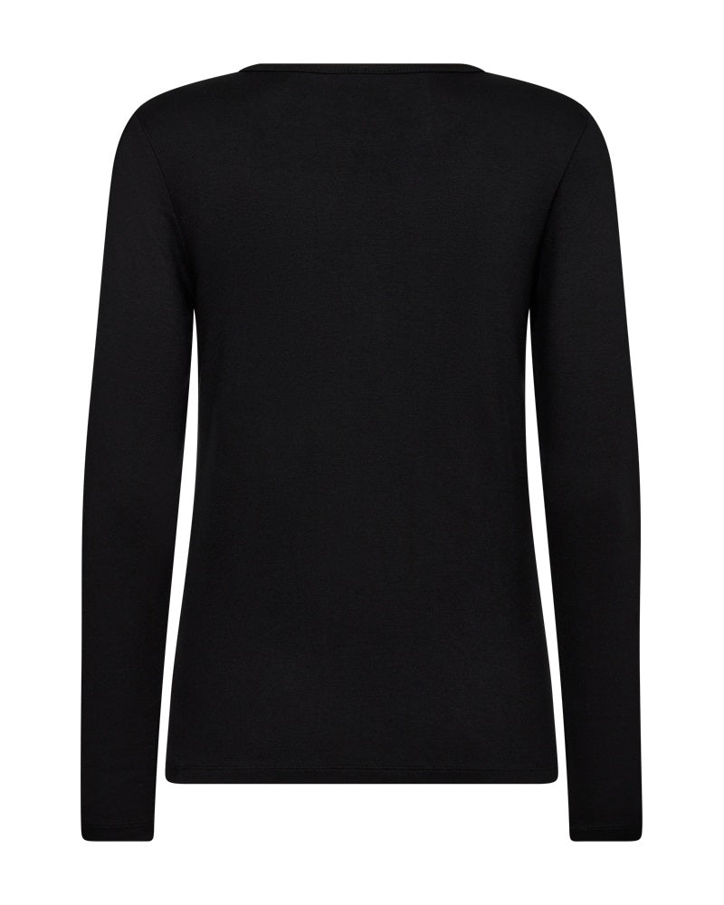 Freequent FQLIANA-TEE Bluse | Black
