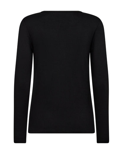 Freequent FQLIANA-TEE Bluse | Black