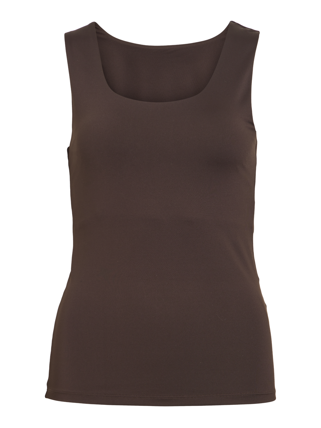 Vila - Vikenza - Tanktop - Coffee Bean