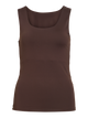 Vila - Vikenza - Tanktop - Coffee Bean