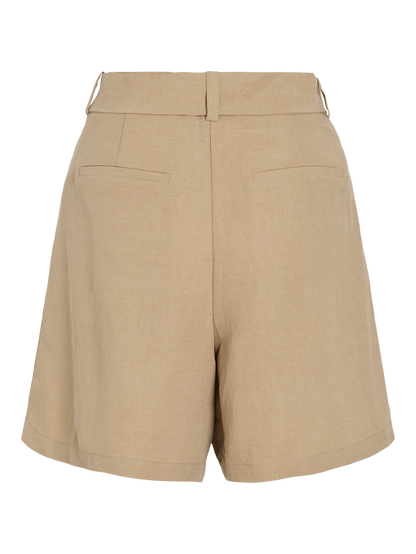 Vila - Virosita - Shorts - Travertine