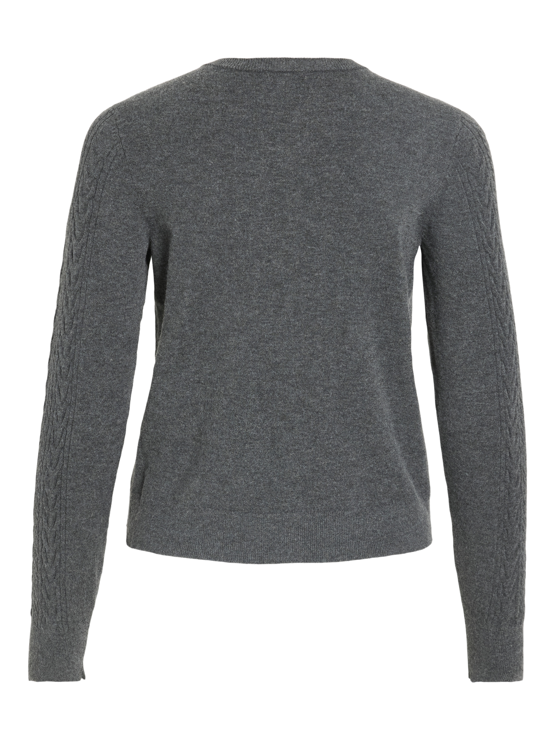 Vila - Vikerry - Cardigan - Dark grey melange