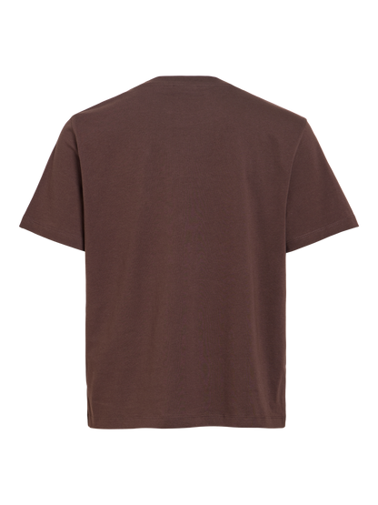 Vila - Vivora - T-shirt - Coffee Bean