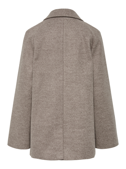 PIECES Morel Coat PCMARBEL COAT NOOS