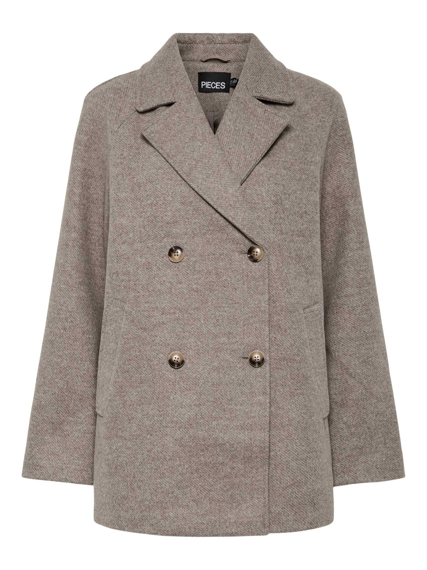 PIECES Morel Coat PCMARBEL COAT NOOS