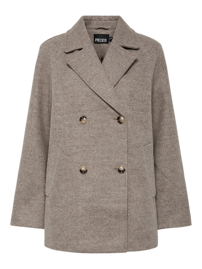 PIECES Morel Coat PCMARBEL COAT NOOS